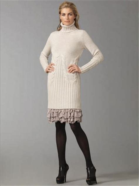 Fendi turtleneck dress